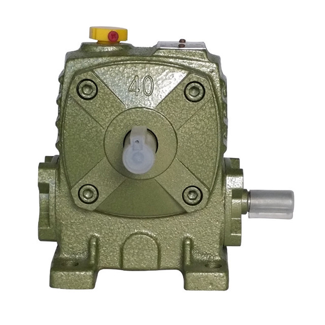 quality assurance manufacturers worm gear reducer WPA speed reducer  transmission horizontal gearbox