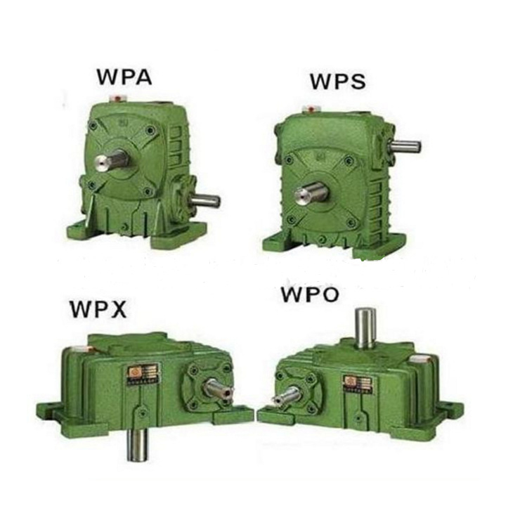 WPA transmission gear reducer horizontal gear box vertical worm gear box