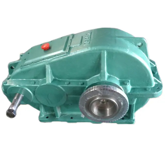 Customization Acceptable 1.5-6.2KW 750RPM  ZQ400  Horizontal Cylindrical worm gear reducer