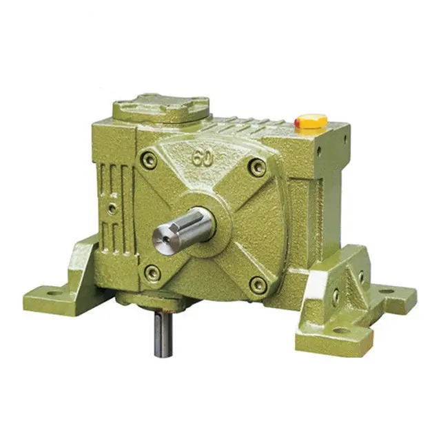 WP turbine manufacturers worm gear reducer WPA speed reducer  transmission horizontal gearbox