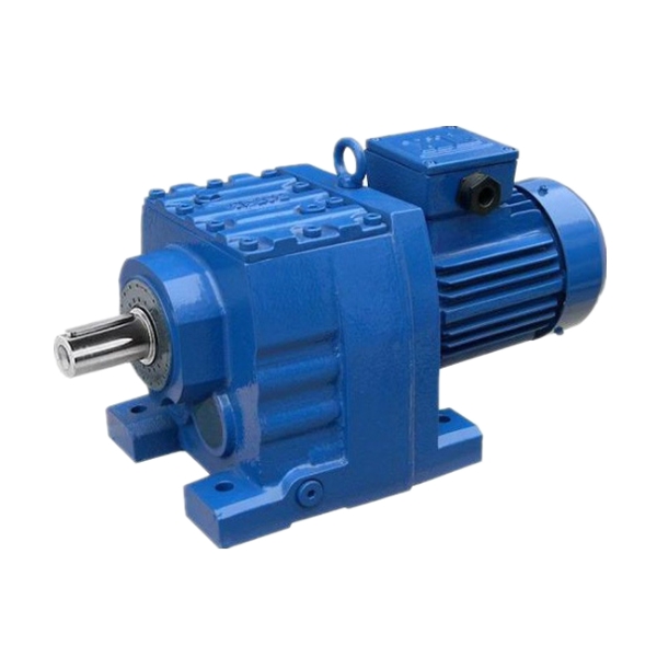 DEVO R Series  Flange mounted R Series helical industrial gear reductor  RF167 Reduction Gearbox