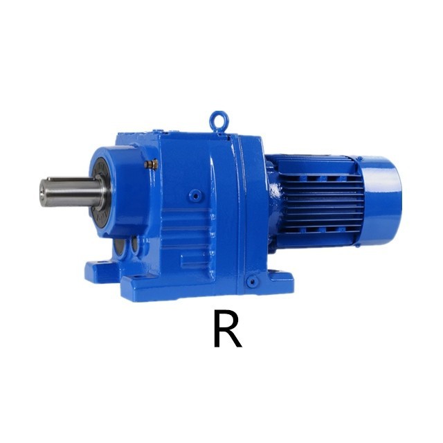 Special Design for Heavy Duty Gearbox – 5.3 ratio reducer and high  torque gearbox R series helical geared motor – Devo Gear