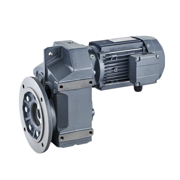 OEM Supply Synchronous Motor – DEVO best selling F Series parallel shaft helical gear reductor with 2HP motor  F57  F67 F77 – Devo Gear