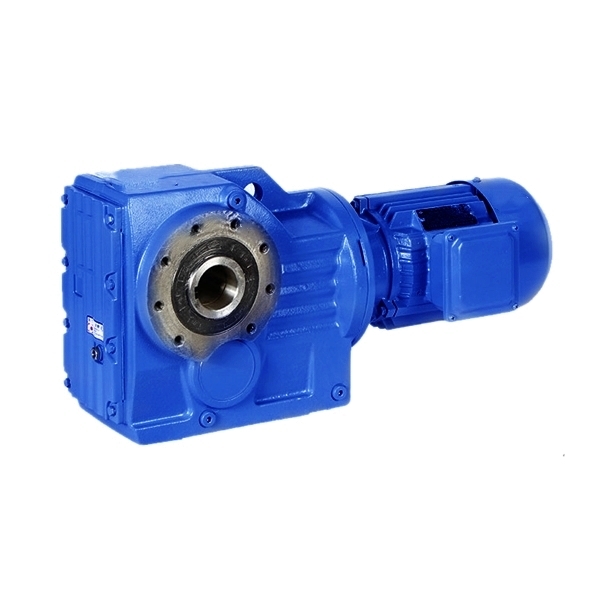 Durable K/KA/KF/KAF Series  helical bevel gear reducer  for high torque motor