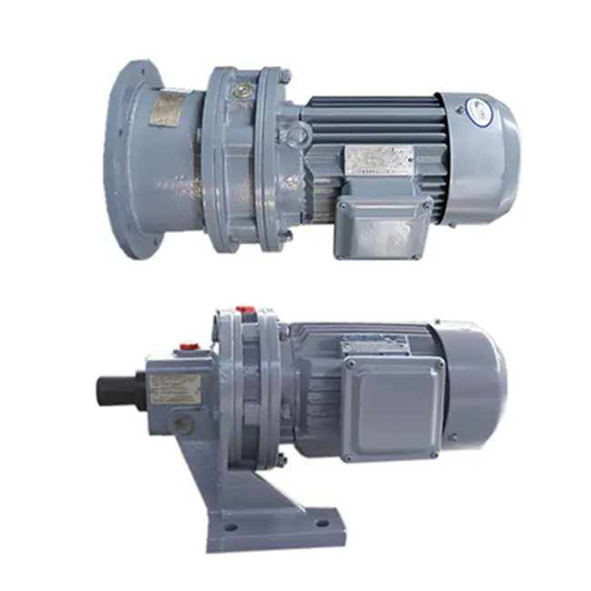 PriceList for Worm Gear Motor 24v – horizontal  BWD2-29-3kw planetary cycloidal  reducer  made in China – Devo Gear