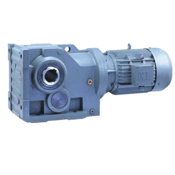 Hot sale Single Phase Ac Motor – 3~25000 N.m Output Torque and Helical Gearing Arrangement F series parallel Shaft helical geared motors gear units – Devo Gear