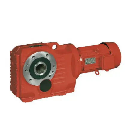 DEVO R S K F series hard tooth surface helical gear reducer KA77 gear motor for mine