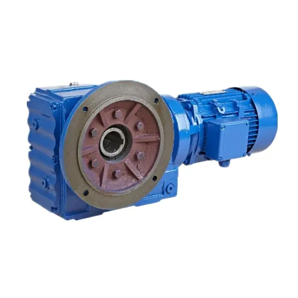 Super Lowest Price 12v Worm Gear Motor –
 Cheap High Quality S Series SAF77 Helical Worm Gearing Arrangement – Devo Gear