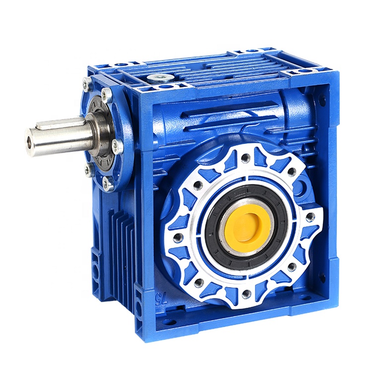 OEM Customized Vf Worm Gearbox – Small speed gearbox nrv worm drive reducer – Devo Gear