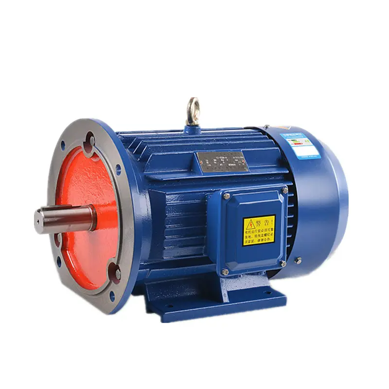 OEM Factory for Cycloidal Pin Gear Speed Reducer – DEVO hot sale horizontally mounted 2.2kw three-phase asynchronous micro ac motor  YE2  induction motors – Devo Gear