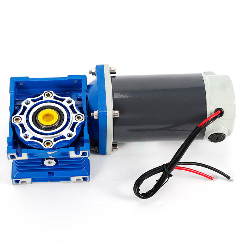 DEVO NMRV series aluminum shell worm gearbox nmrv25 worm speed reducer motor reductor 12v