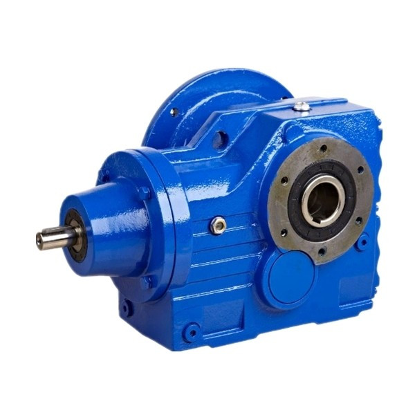 DEVO  K37 K47 K57 K67 k series foot mounted helical bevel gear reducer with 7hp motor