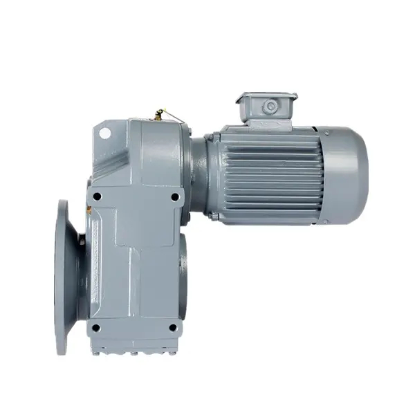 factory low price Motor Dc Motor – DEVO F/FA/FF/FAF Series FAF87  parallel shaft helical gear reductor with 7.5KW motor – Devo Gear