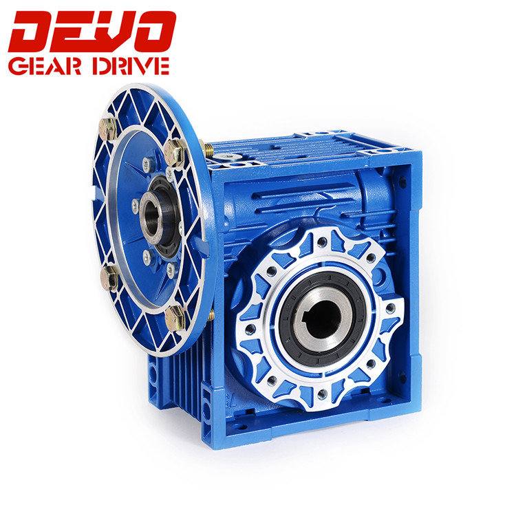 XUZHOU DEVO 1 40 ratio gearbox gearbox  nmrv030 worm gearbox with 12v ac  motor