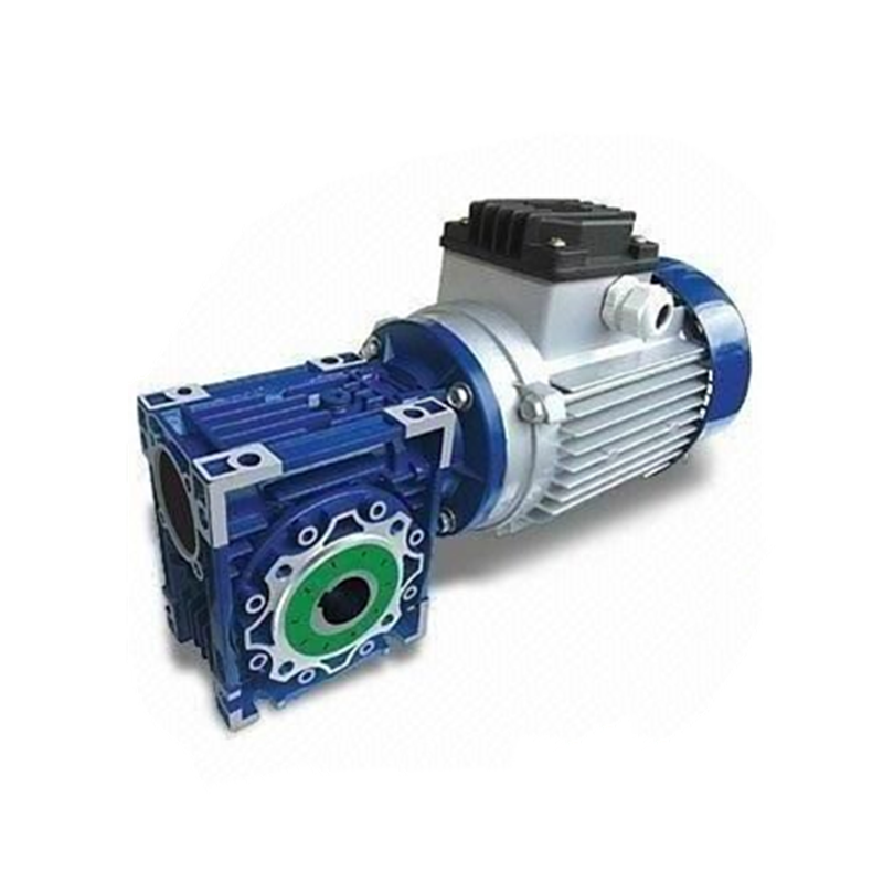 OEM Supply Synchronous Motor – JIANGSU DEVO  NRV series  worm gear speed reducer NMRV30 40 50 63  small worm gearbox with 12v worm  motor – Devo Gear