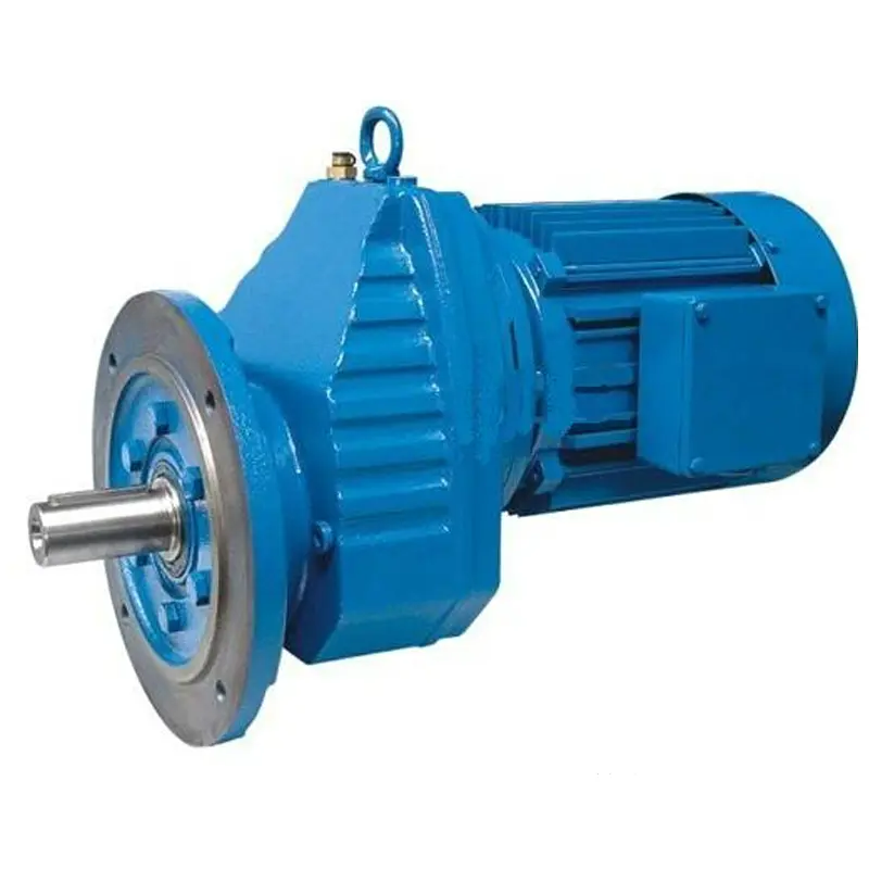 Best Price for Electric Gearbox – Durable RXF67 D63S4 Flange-mounted helical gear reductor – Devo Gear