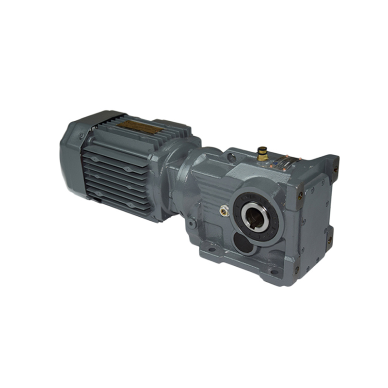 Wholesale Price China Ac Motor – DEVO Flange mounted Kseries hard tooth surface KA87 helical bevel gearbox motor for mining industry – Devo Gear