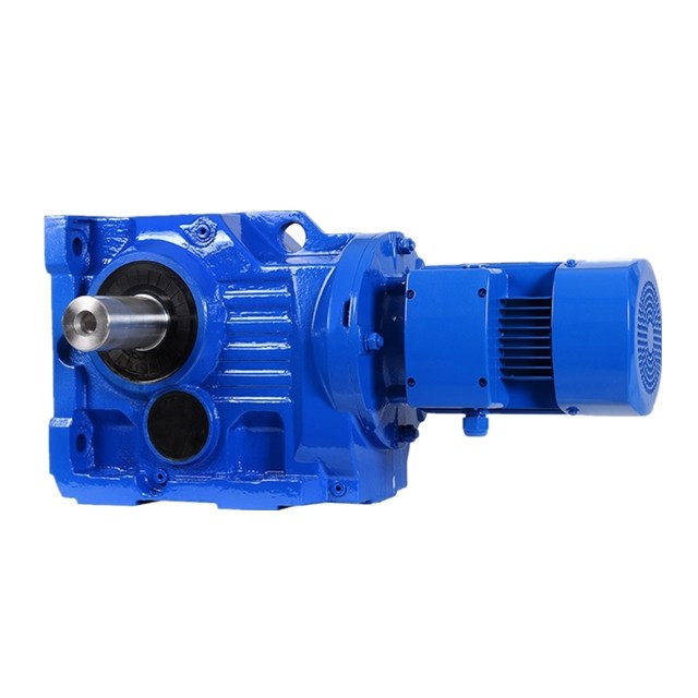 DEVO High precision K/KA/KF/KAF Series K37  helical bevel engine gearbox