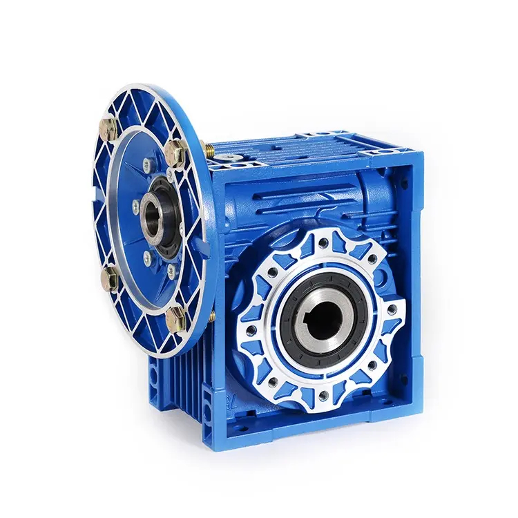 NMRV series worm gearbox reduction nmrv50 worm gear reducer with flange output