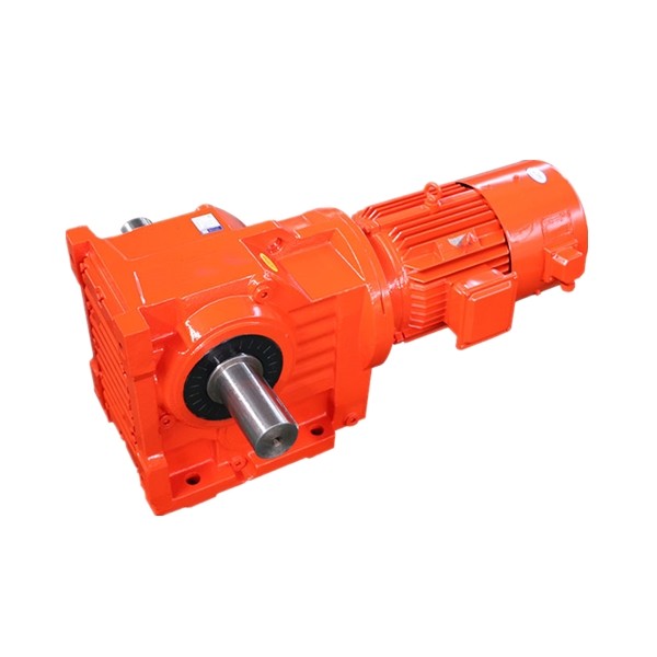 2019 global hot sales high torque speed reducer K series gearbox