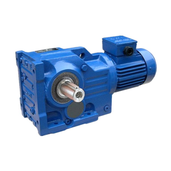 High precision K/KA/KF/KAF Series K57 helical bevel gear reducer with 2.2kw motor