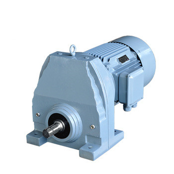 DEVO High Quality best selling  R series helical gear speed reducer R77 R87 R97 R107 gearbox motor