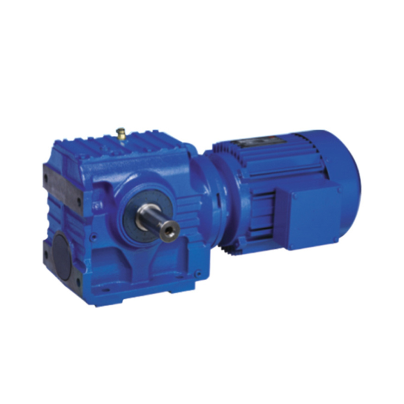 DEVO 2019 Newest S57 Helical Worm Gear Speed  Reducer with 1.5kw motor