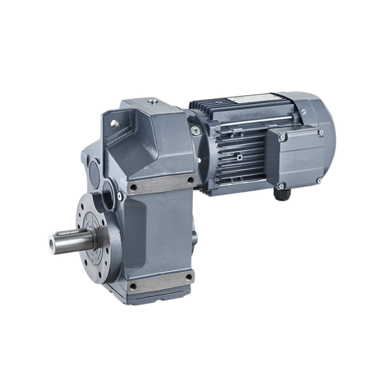 DEVO High Performance R S K F Series parallel shaft helical gear box with  gear motors F57  F67 F77