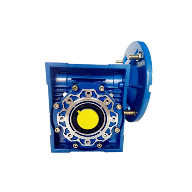 NMRV75 hollow shaft output, F2 output flange worm-gear reductor with IEC standard motor flange