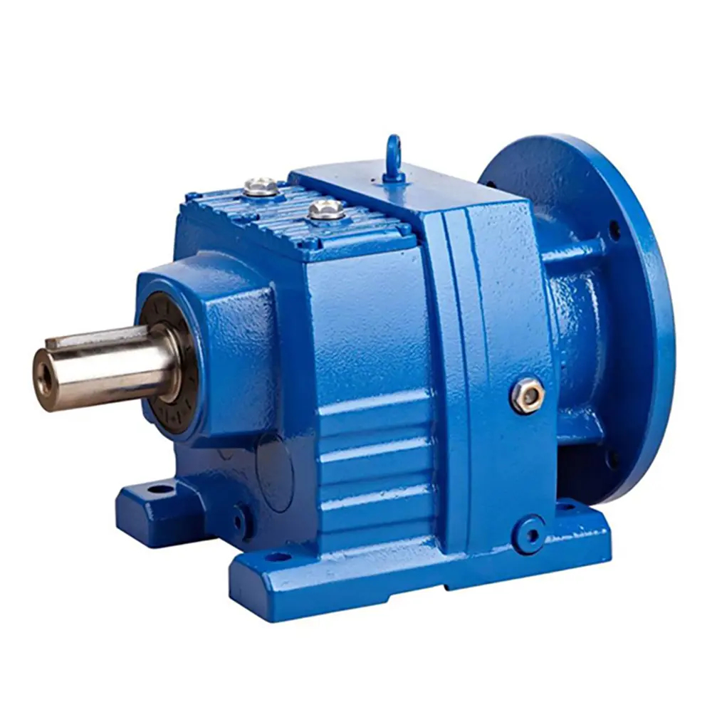 DEVO  best price  R Series  helical speed reducer  R47 R57 R67 gearbox