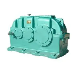 Hard Tooth Surface Z Series ZSY 160-710 3-stage Cylindrical Gear Reducer For Rubber Making | Jiangsu Devo Gear